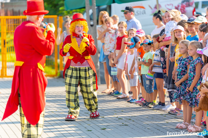 Wielka parada klaunów w Chorkówce