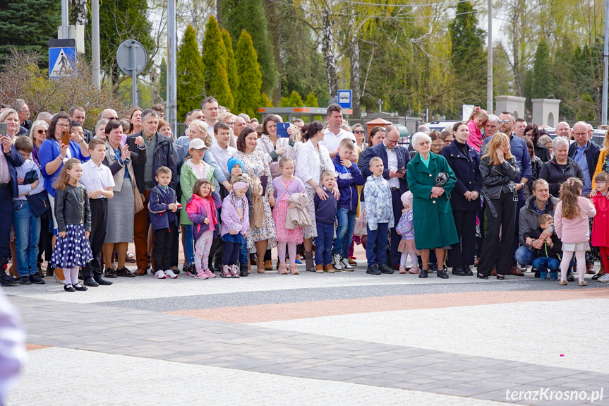 Wielkanocny pokaz tańca