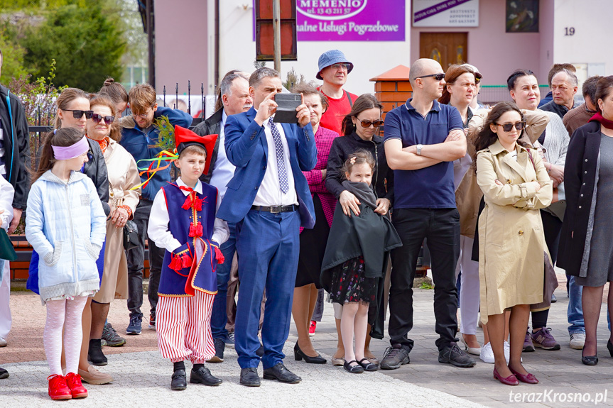 Wielkanocny pokaz tańca