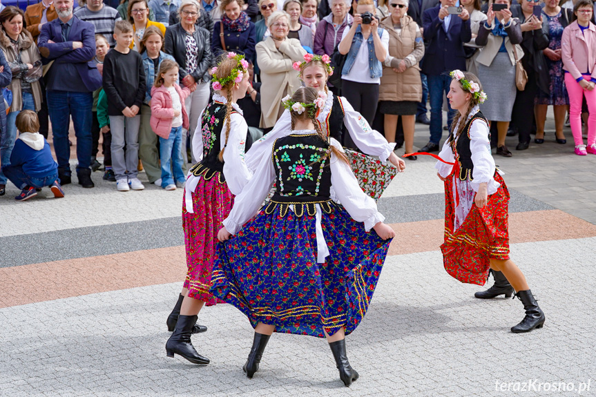 Wielkanocny pokaz tańca