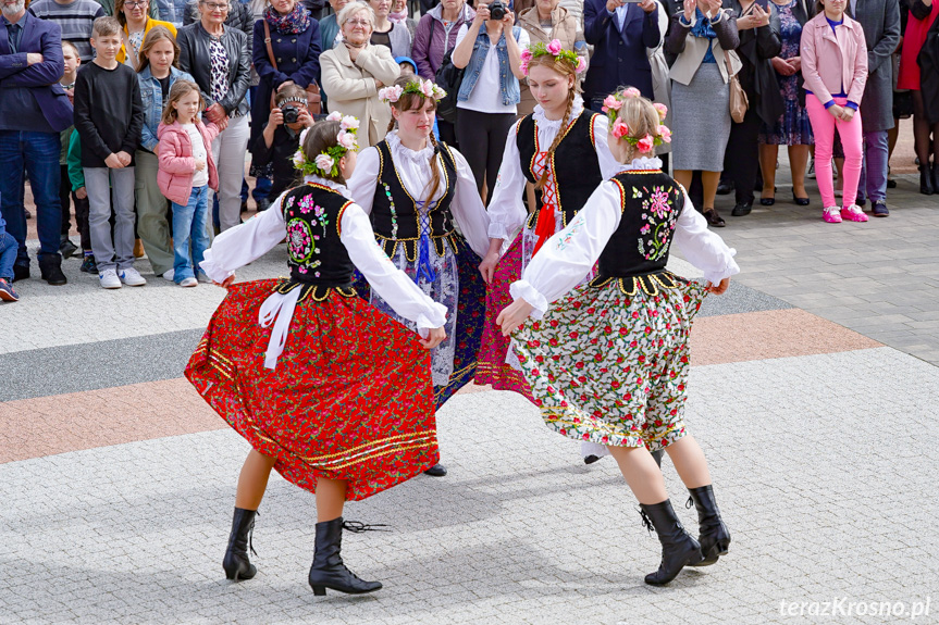 Wielkanocny pokaz tańca