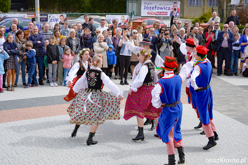 Wielkanocny pokaz tańca