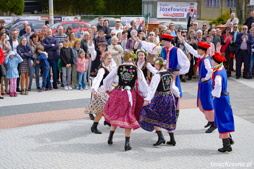 Wielkanocny pokaz tańca