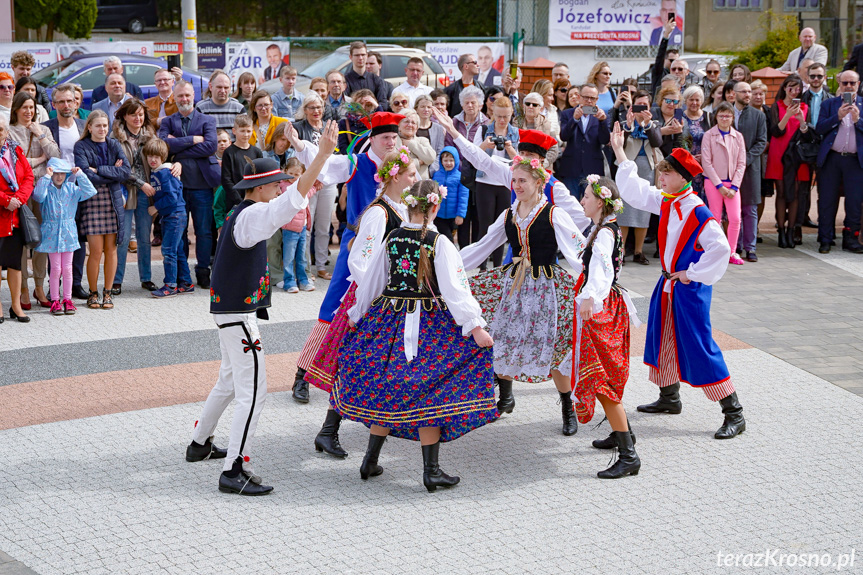 Wielkanocny pokaz tańca