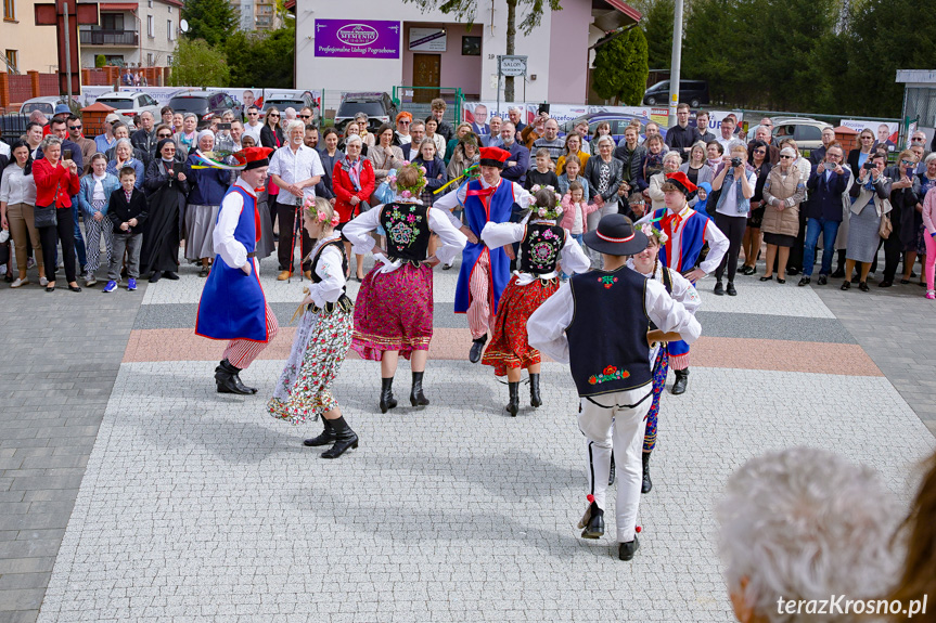 Wielkanocny pokaz tańca