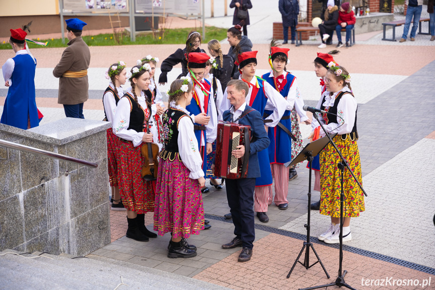 Wielkanocny pokaz tańca