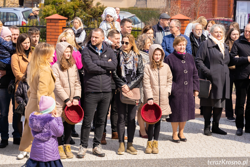 Wielkanocny pokaz tańca