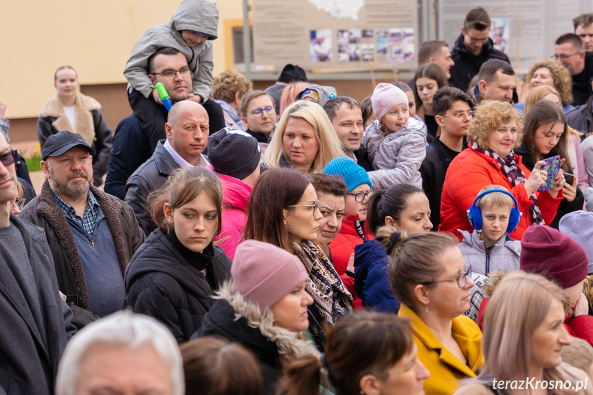 Wielkanocny pokaz tańca