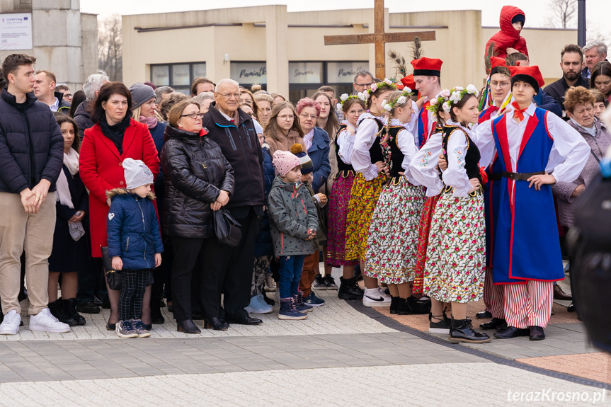 Wielkanocny pokaz tańca