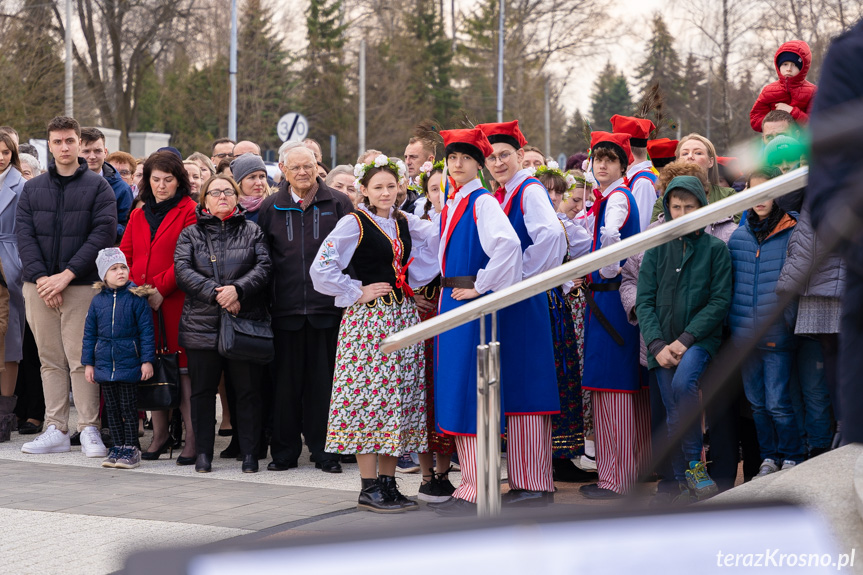 Wielkanocny pokaz tańca