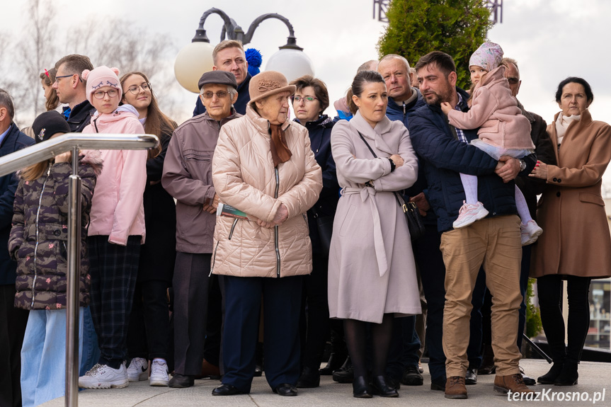 Wielkanocny pokaz tańca