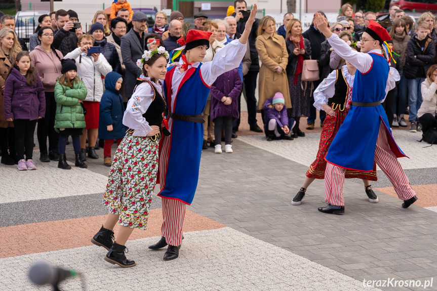 Wielkanocny pokaz tańca