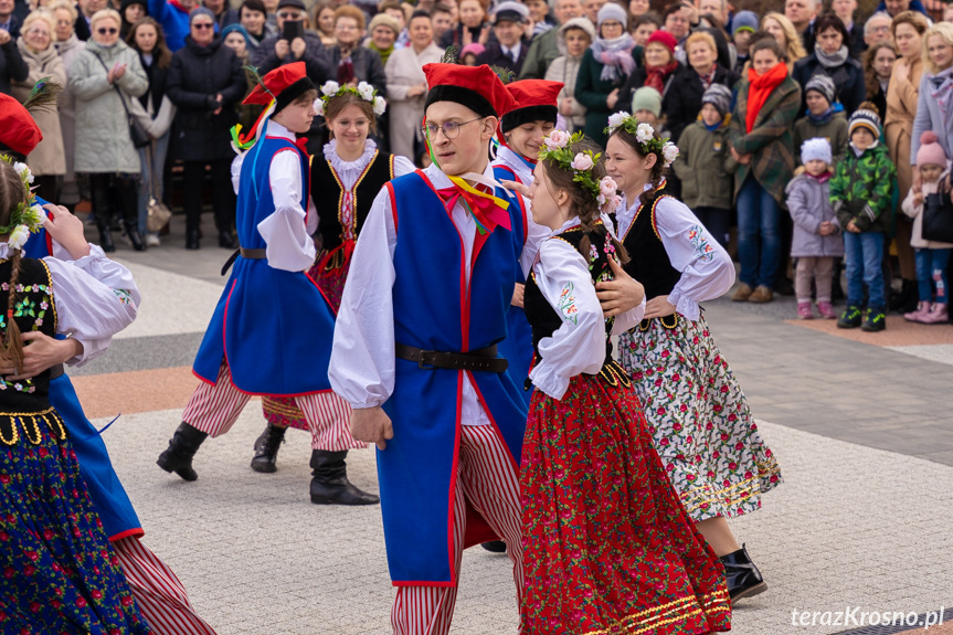 Wielkanocny pokaz tańca