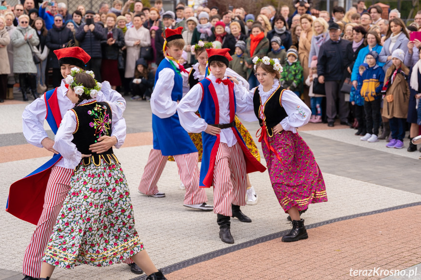 Wielkanocny pokaz tańca