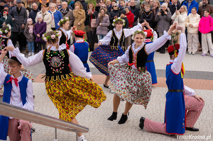 Wielkanocny pokaz tańca