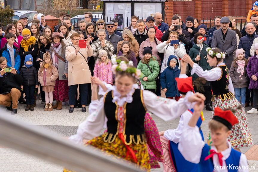 Wielkanocny pokaz tańca