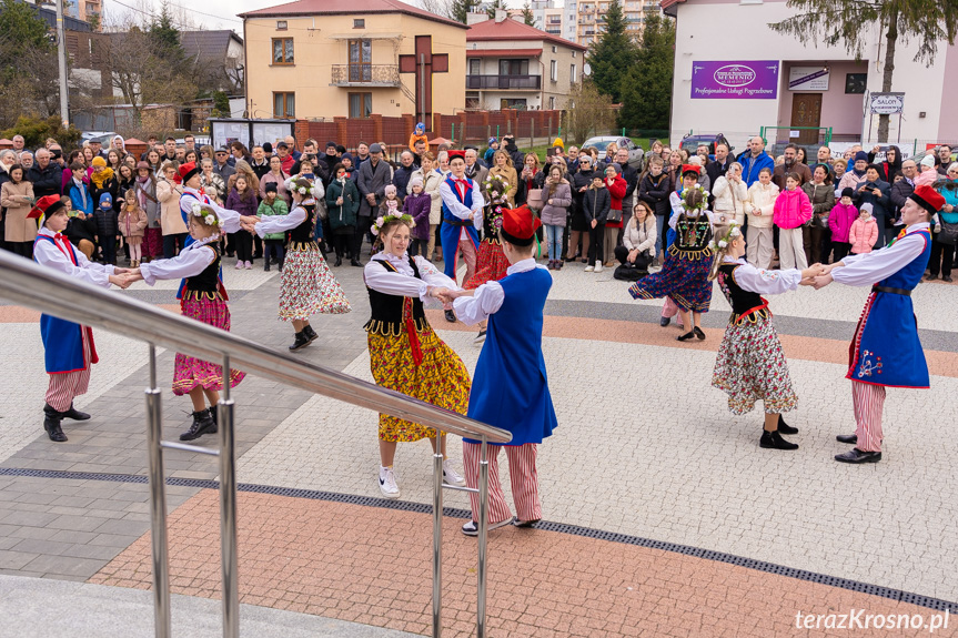 Wielkanocny pokaz tańca