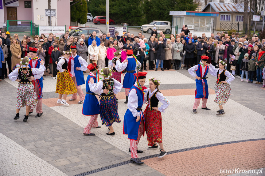 Wielkanocny pokaz tańca