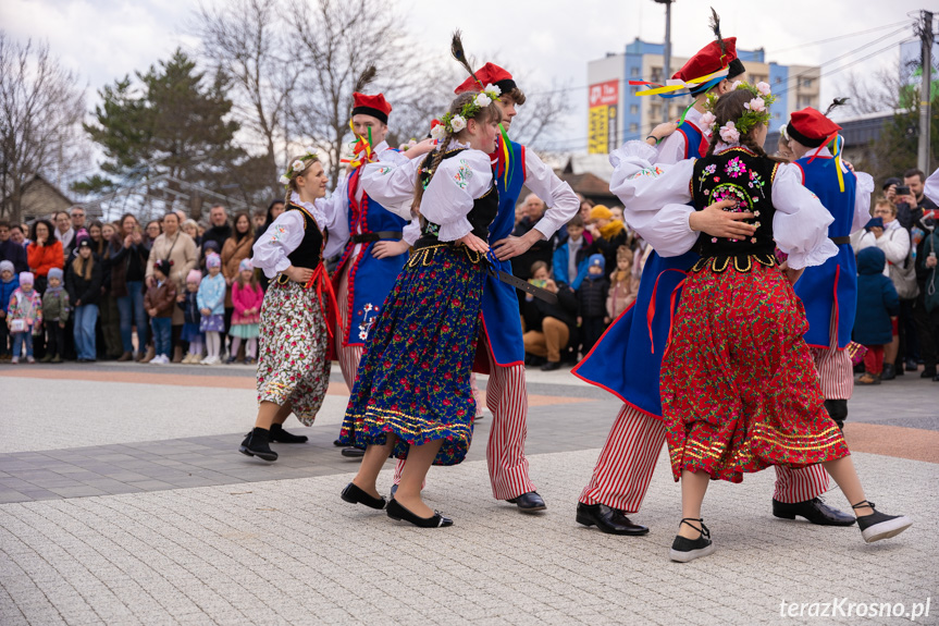 Wielkanocny pokaz tańca