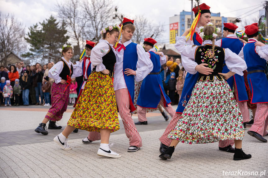 Wielkanocny pokaz tańca