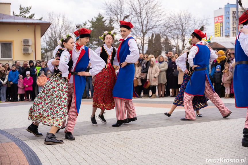 Wielkanocny pokaz tańca