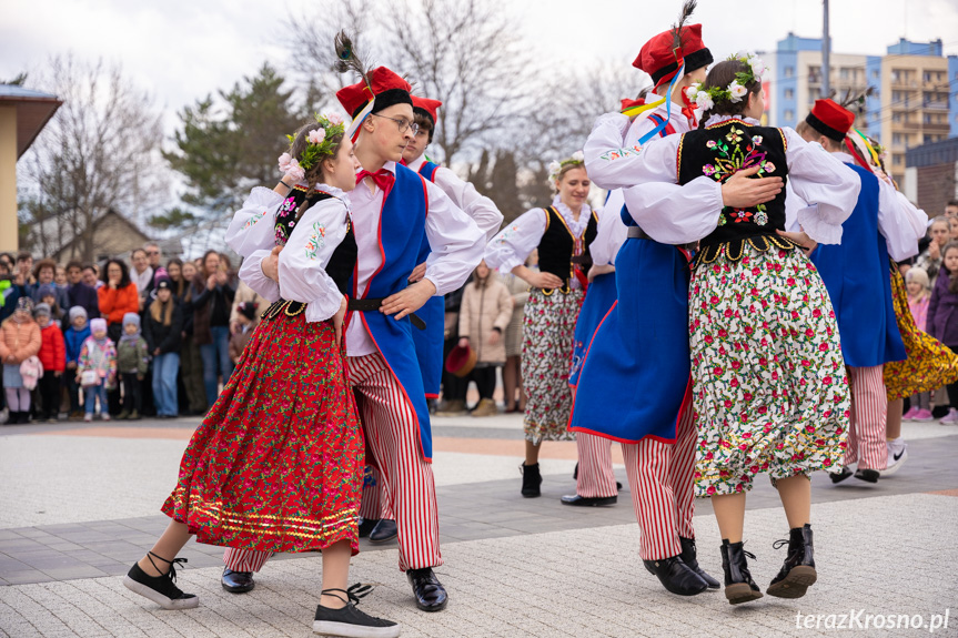 Wielkanocny pokaz tańca