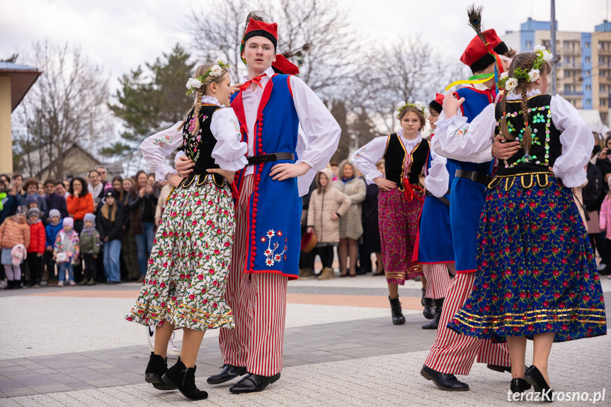 Wielkanocny pokaz tańca