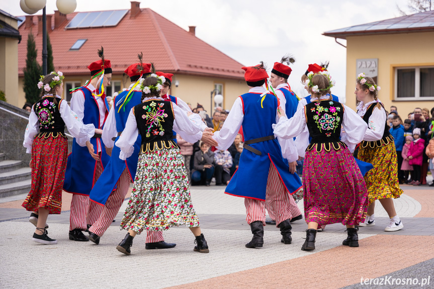 Wielkanocny pokaz tańca