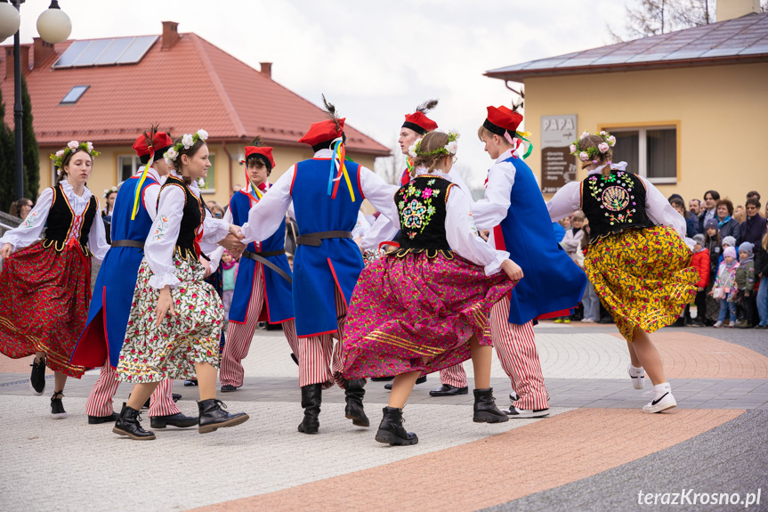 Wielkanocny pokaz tańca