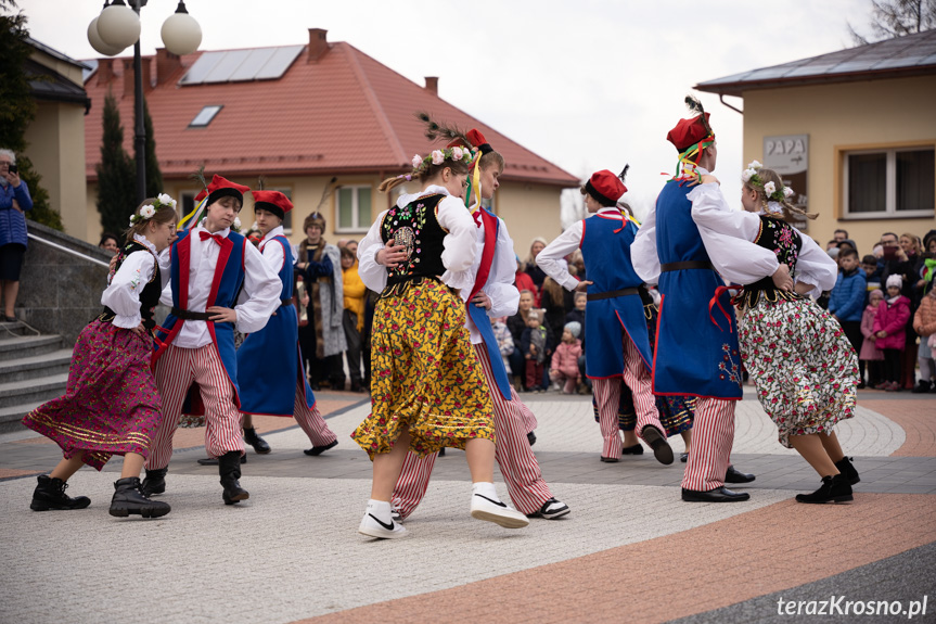 Wielkanocny pokaz tańca