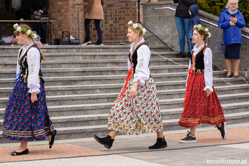 Wielkanocny pokaz tańca