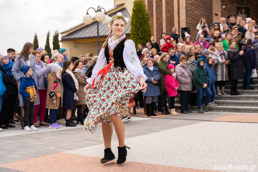 Wielkanocny pokaz tańca