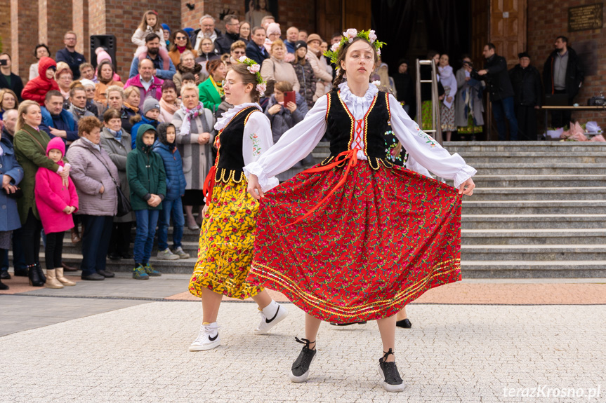 Wielkanocny pokaz tańca