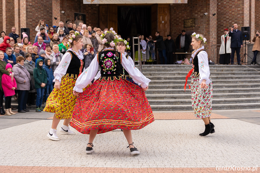 Wielkanocny pokaz tańca