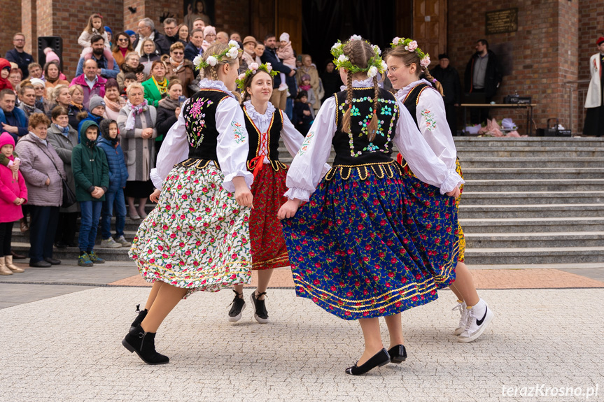 Wielkanocny pokaz tańca