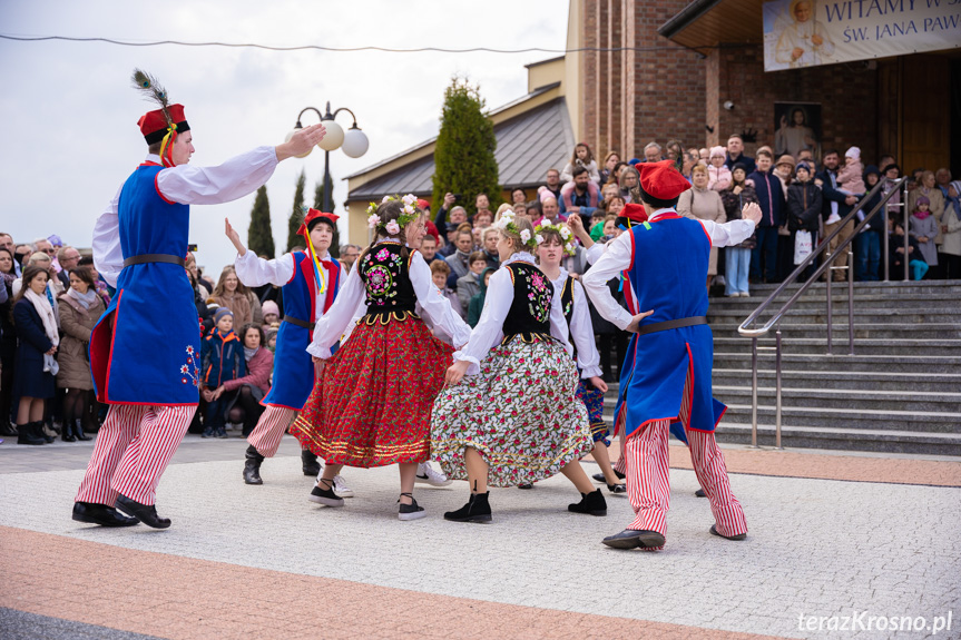 Wielkanocny pokaz tańca