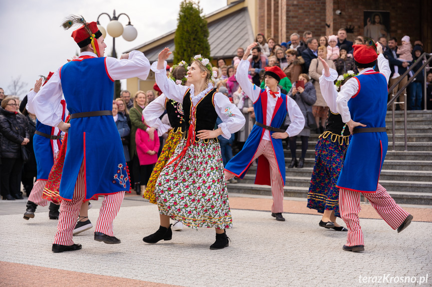 Wielkanocny pokaz tańca