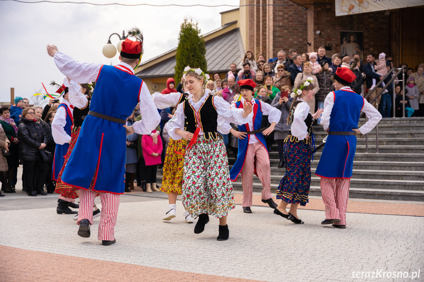 Wielkanocny pokaz tańca