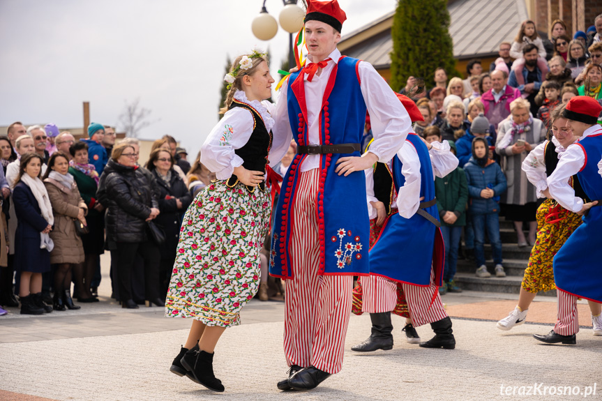 Wielkanocny pokaz tańca