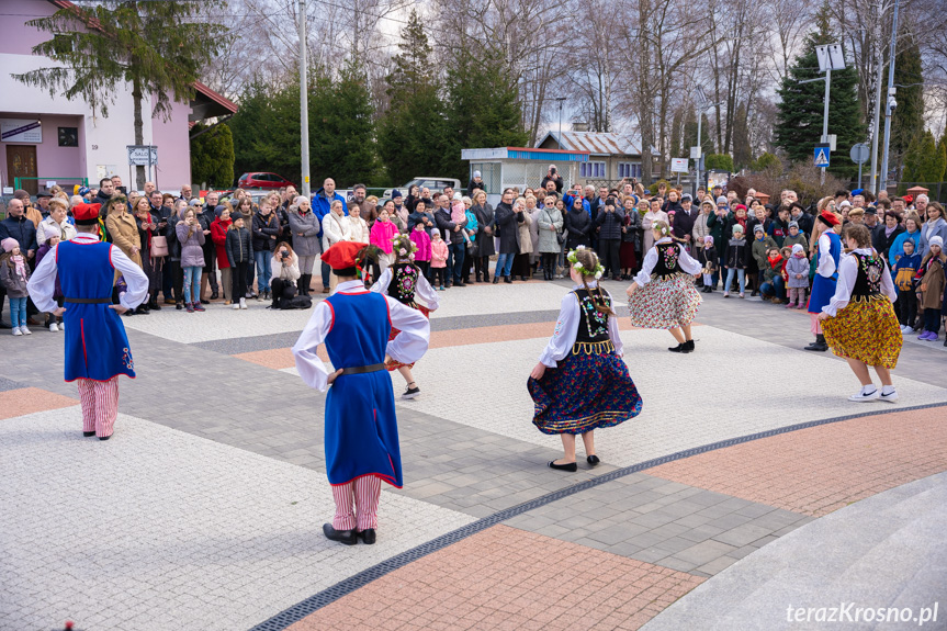 Wielkanocny pokaz tańca