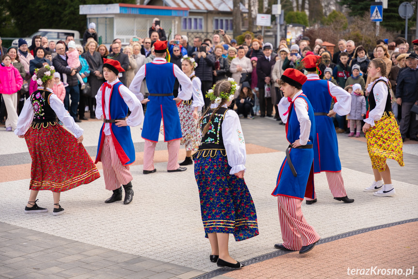 Wielkanocny pokaz tańca