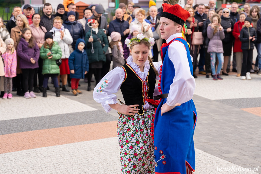 Wielkanocny pokaz tańca