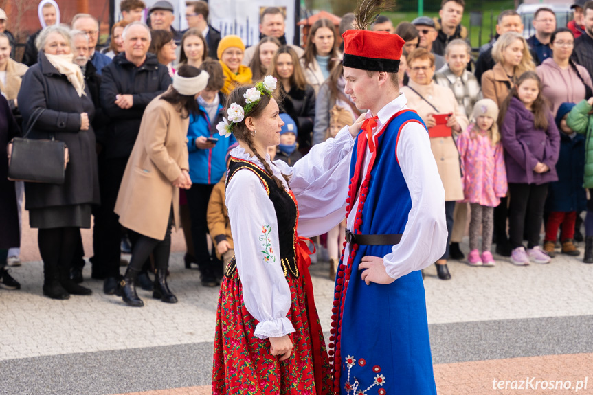 Wielkanocny pokaz tańca