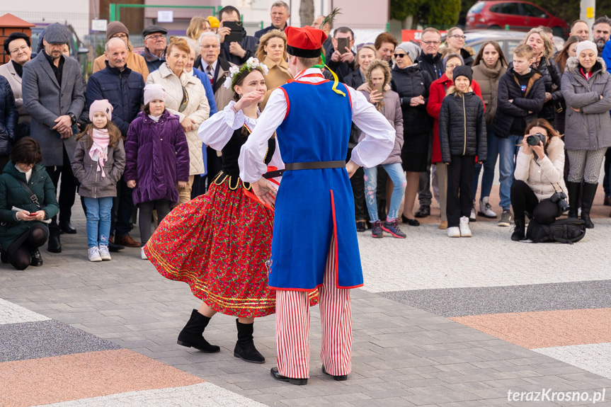 Wielkanocny pokaz tańca