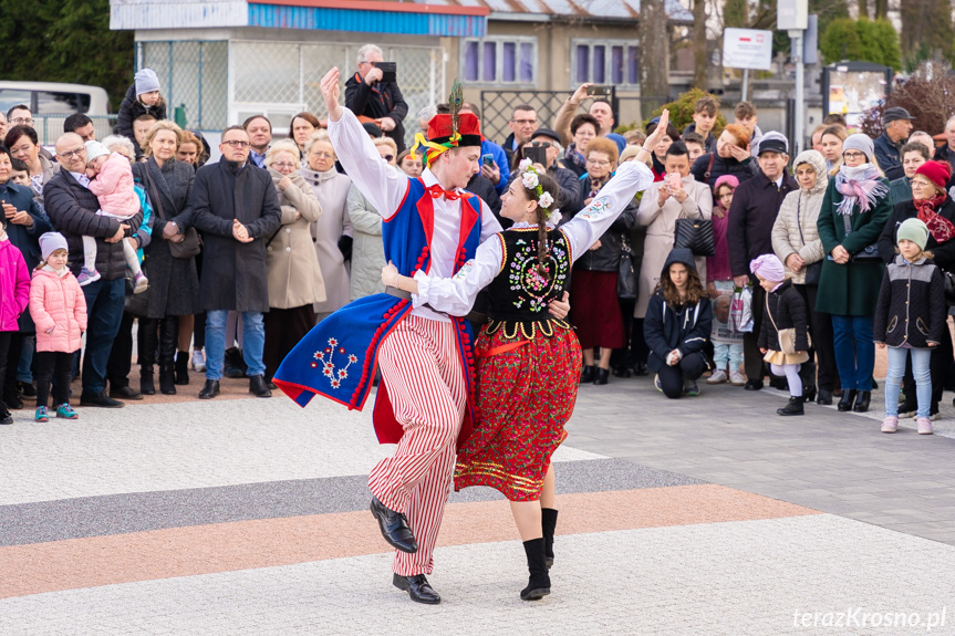 Wielkanocny pokaz tańca