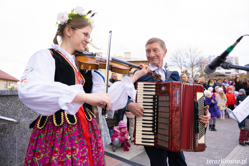 Wielkanocny pokaz tańca