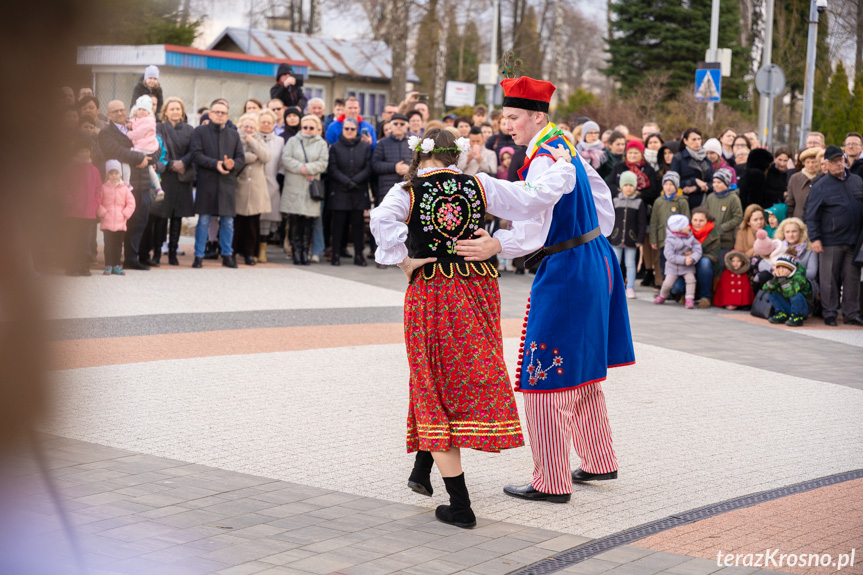 Wielkanocny pokaz tańca