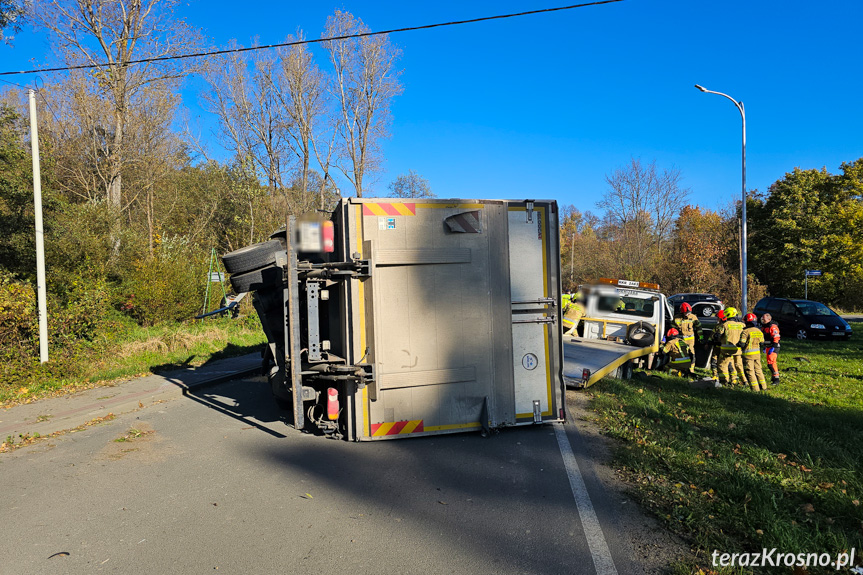 Wietrzno. Zderzenie trzech samochodów