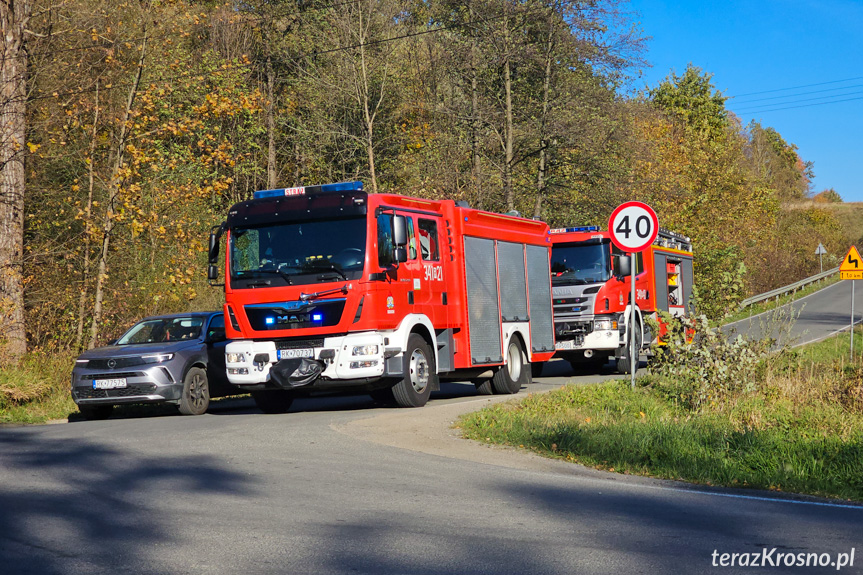 Wietrzno. Zderzenie trzech samochodów