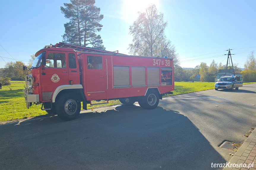 Wietrzno. Zderzenie trzech samochodów